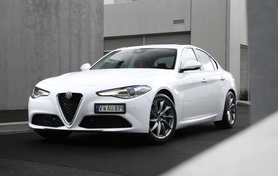  Alfa Romeo Giulia (952) 2017 года  (AU) (фото 49 из 52)